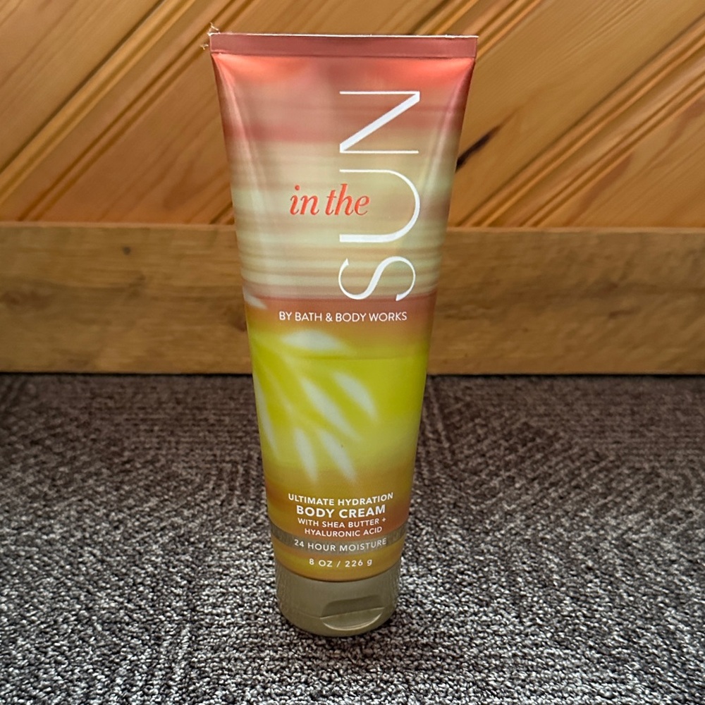 Bath & Body Works In The Sun Body Cream